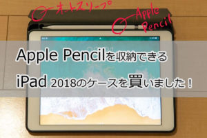 Ipad 9 7 第6世代 とapple Pencilを一緒に収納できるケースを探しました Asobitrip あそびとりっぷ