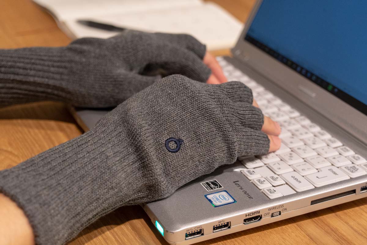 冬 デスクワークの手の冷えにpc手袋という選択 Asobitrip あそびとりっぷ