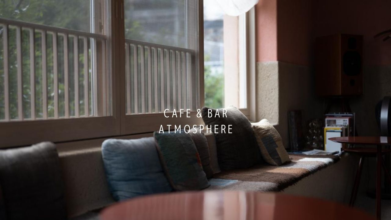 尾道 Logにあるカフェ Cafe Bar Atmosphere Asobitrip あそびとりっぷ